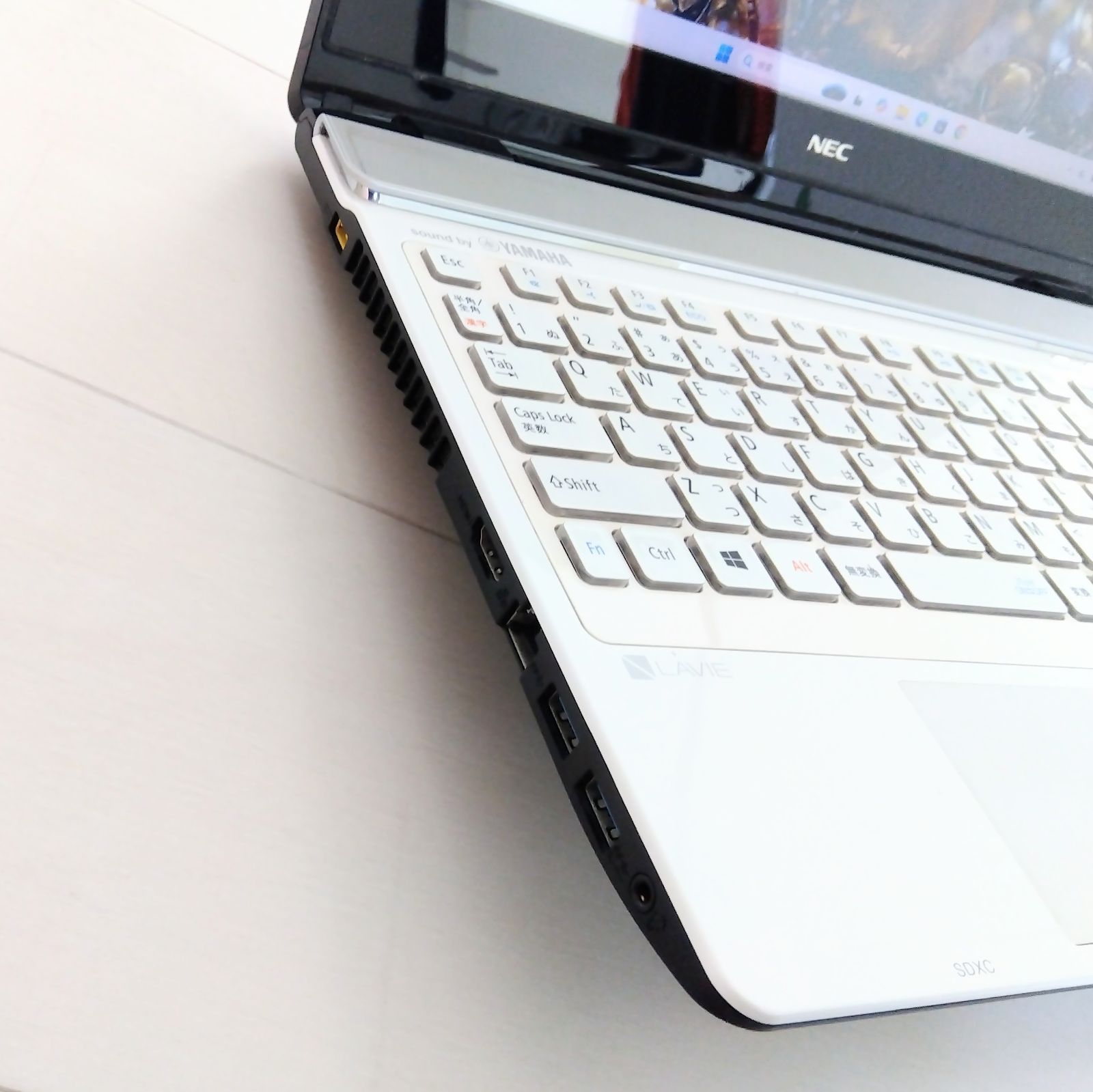 12✨Windows11✨高速SSD✨NECノートパソコン✨カメラ＆Office付きPC-お値段