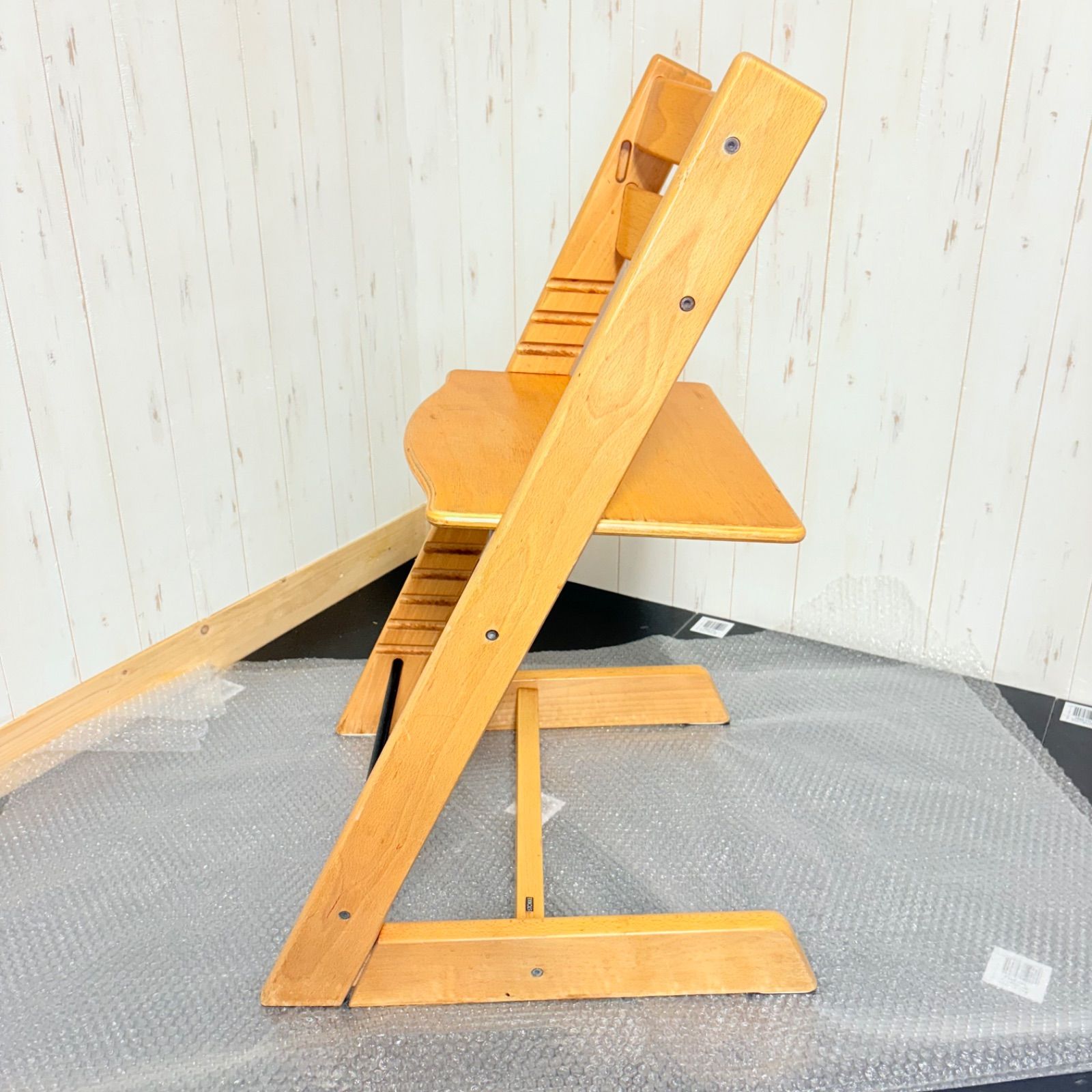 訳あり】ストッケ トリップトラップ ナチュラル 板1枚欠品 部品取り用 