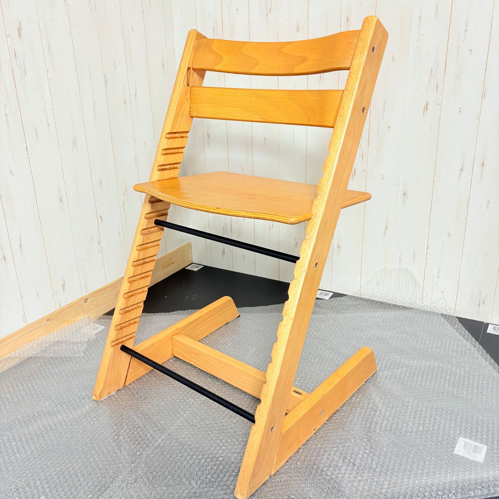 訳あり】ストッケ トリップトラップ ナチュラル 板1枚欠品 部品取り用