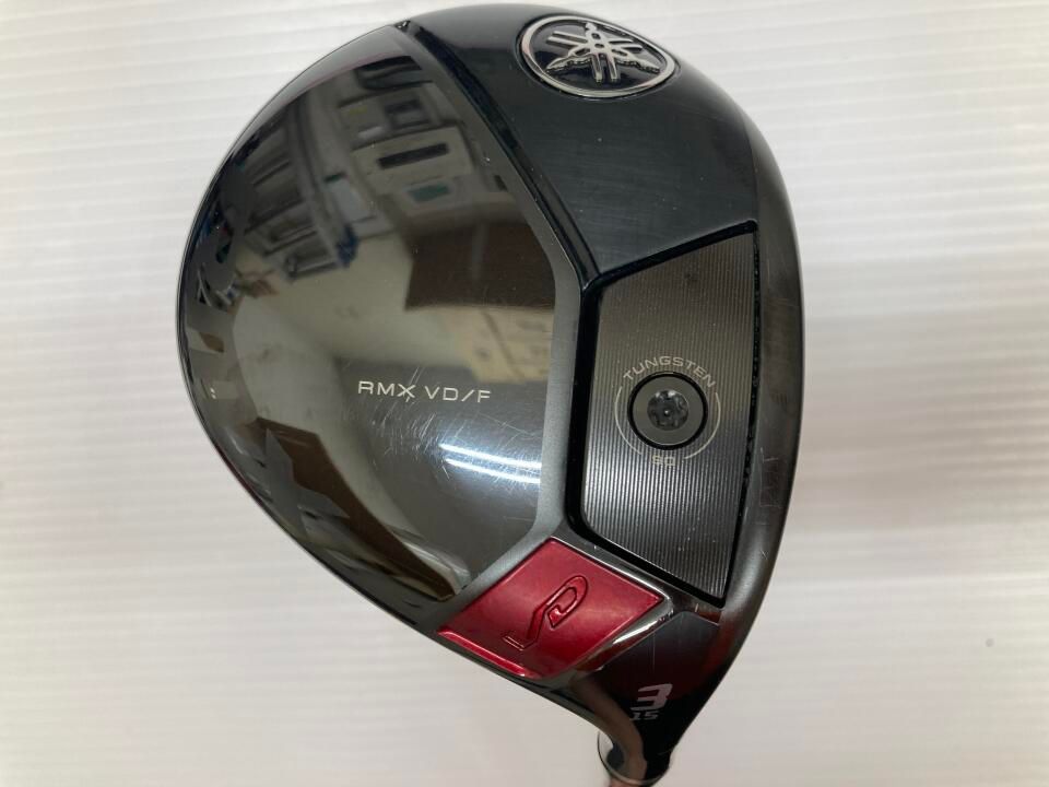 ヤマハ　RMX VD 2024　15度　REVE ロックンロール50FW　Sフレックス　フェアウェイウッド　中古　ゴルフドゥ！新大宮バイパス浦和店【最短即日発送】