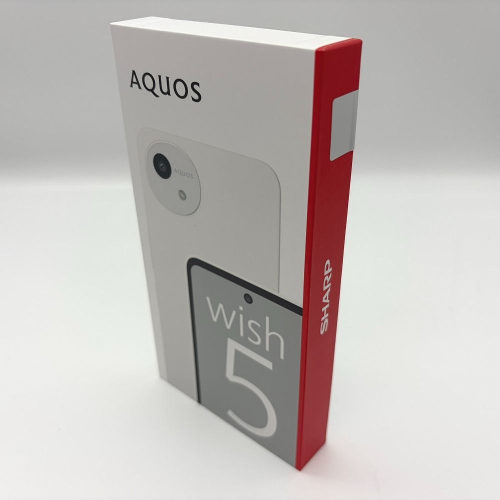 未使用・未開封】AQUOS wish5 ユキ SIMフリー SH-M32 - メルカリ
