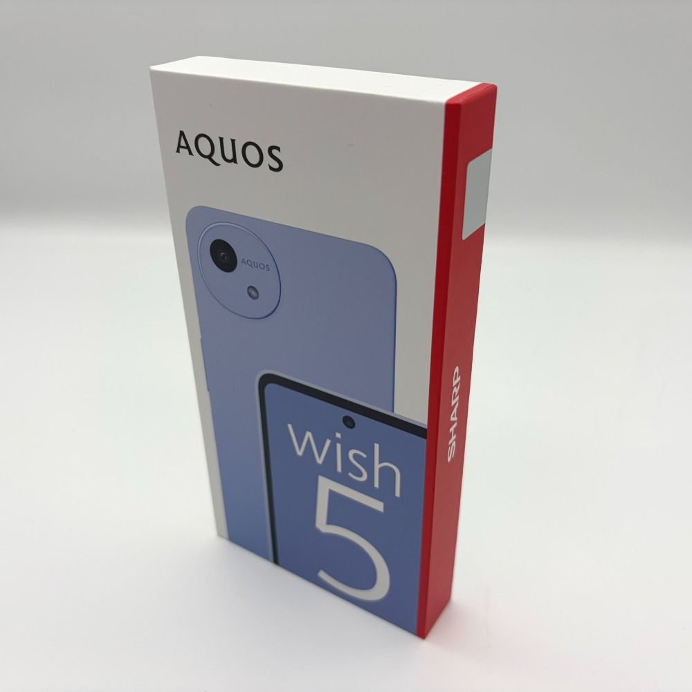 SHARP AQUOS wish5 ミソラ SIMフリー 未使用品 - メルカリ