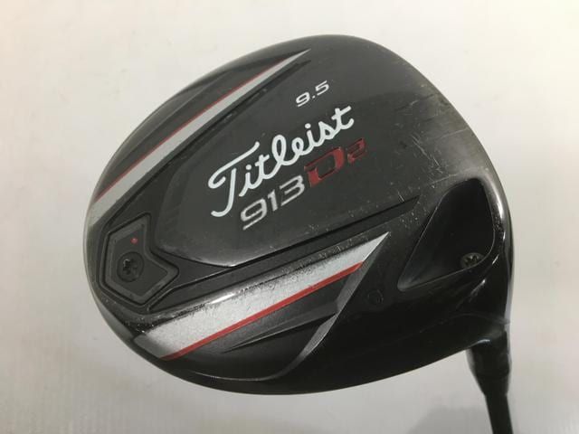 返品OK 【中古ゴルフクラブ】タイトリスト 913D2 ドライバー (日本仕様) タイトリスト ランバックス55 1W
