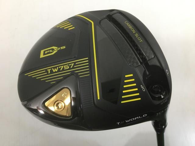 返品OK 【中古ゴルフクラブ】【超美品】ホンマ TOUR WORLD (ツアーワールド) TW757 TYPE-D PLUS ドライバー VIZARD MA-5 1W
