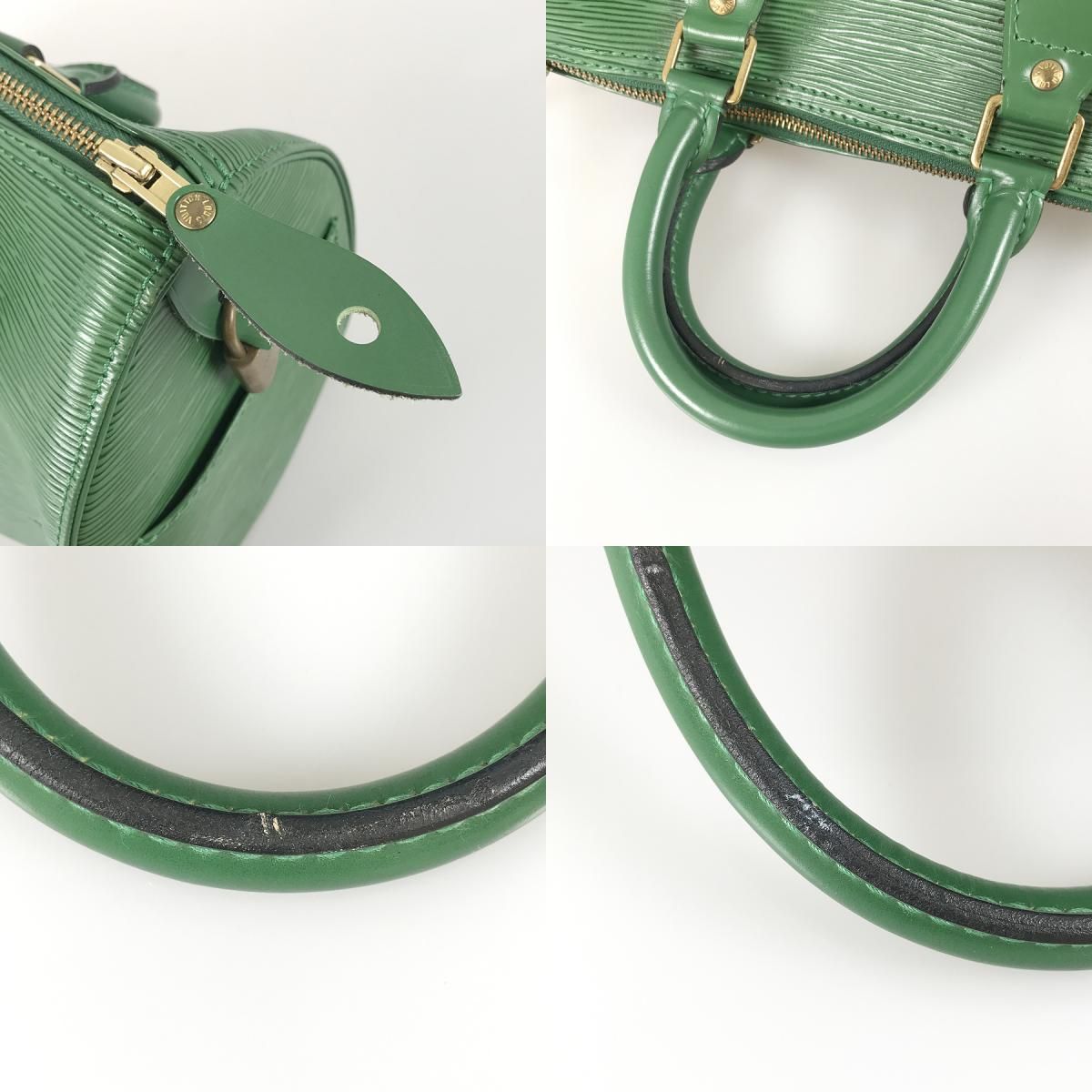 ルイ・ヴィトン LOUIS VUITTON エピ スピーディ 25 M43014 レザー 