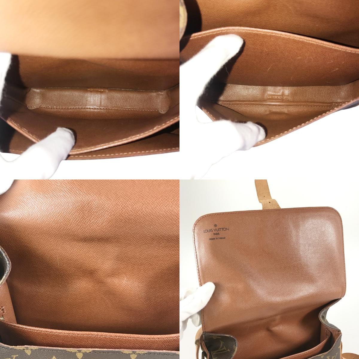 ルイ・ヴィトン LOUIS VUITTON モノグラム カルト シエール M51253 PVC