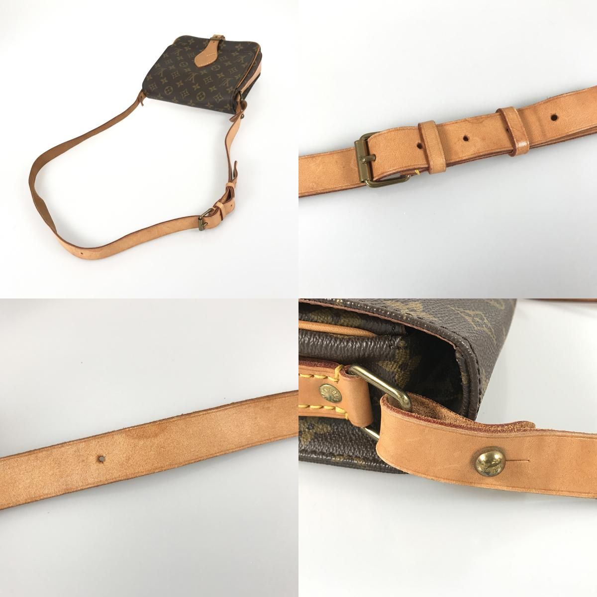 ルイ・ヴィトン LOUIS VUITTON モノグラム カルト シエール M51253 PVC