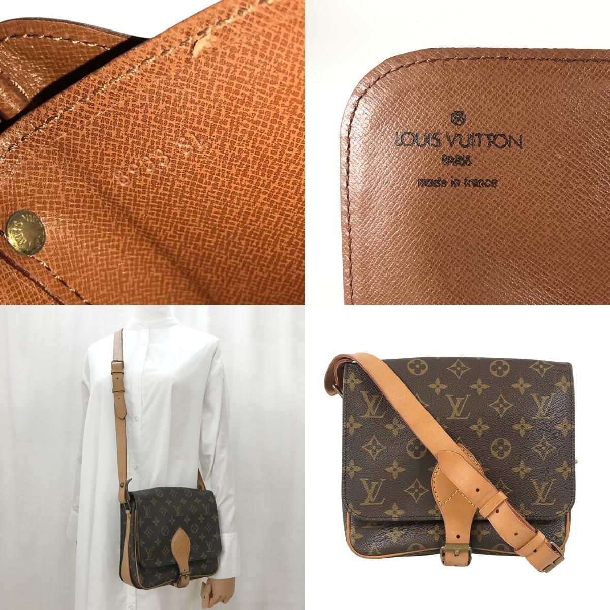 ルイヴィトン モノグラム カルトシエール　ショルダーバッグ　PVC ルイ・ヴィトン LOUIS VUITTON モノグラム カルト シエール M51253 PVC