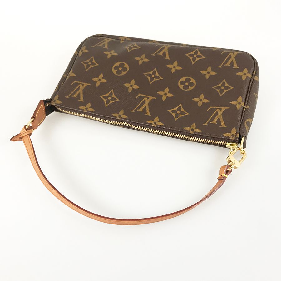 ルイ・ヴィトン LOUIS VUITTON モノグラム ポシェット アクセソワール