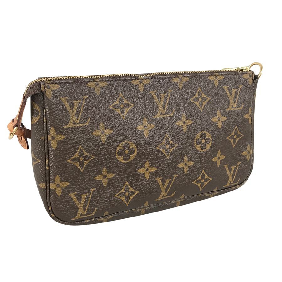 ルイ・ヴィトン LOUIS VUITTON モノグラム ポシェット アクセソワール