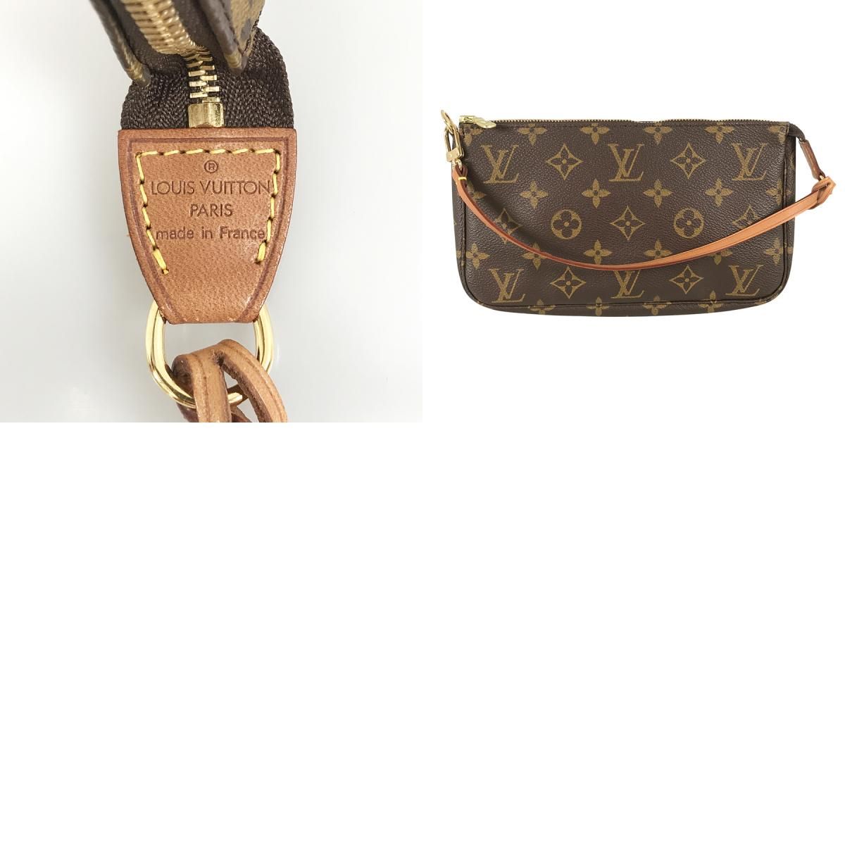ルイ・ヴィトン LOUIS VUITTON モノグラム ポシェット アクセソワール