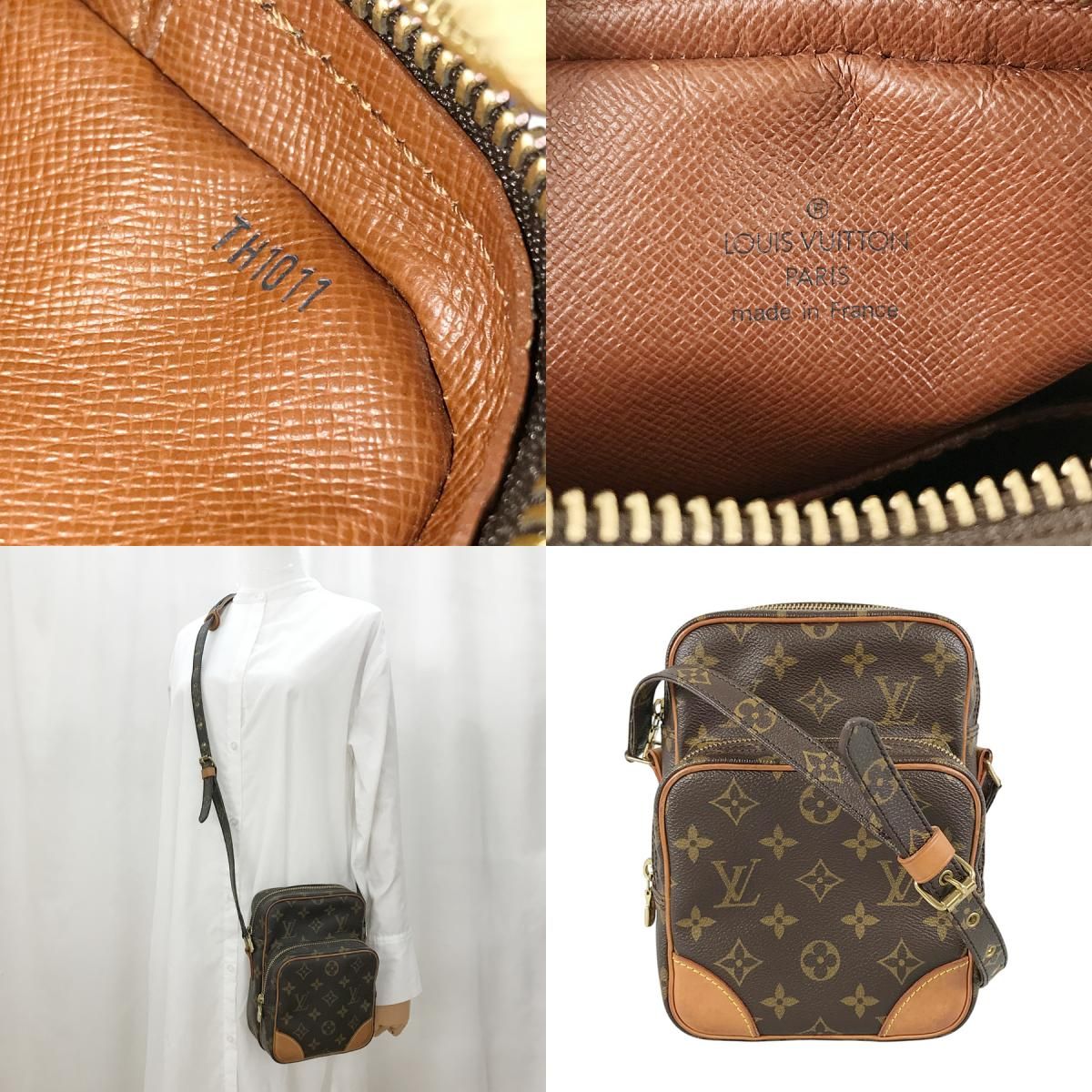 ルイ・ヴィトン LOUIS VUITTON モノグラム アマゾン M45236 PVC 