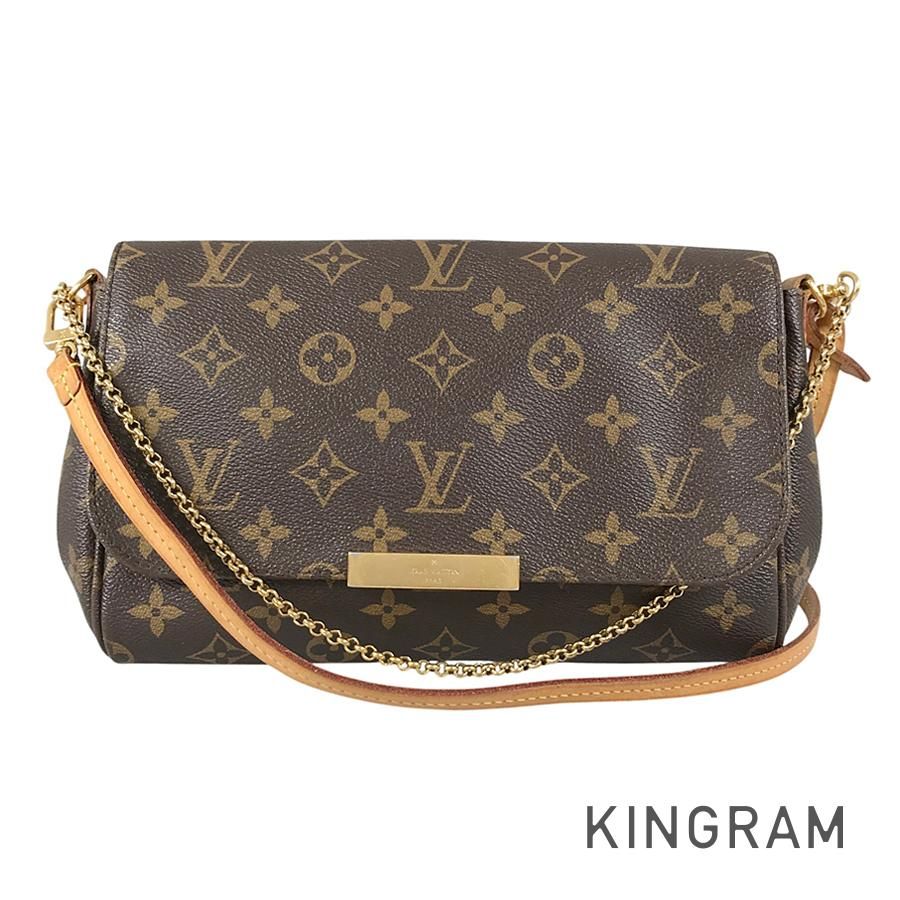 ルイ・ヴィトン LOUIS VUITTON モノグラム フェイボリット MM M40718