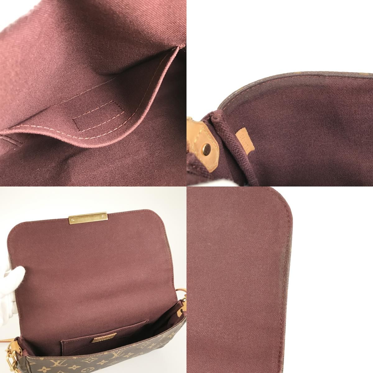 ルイ・ヴィトン LOUIS VUITTON モノグラム フェイボリット MM M40718