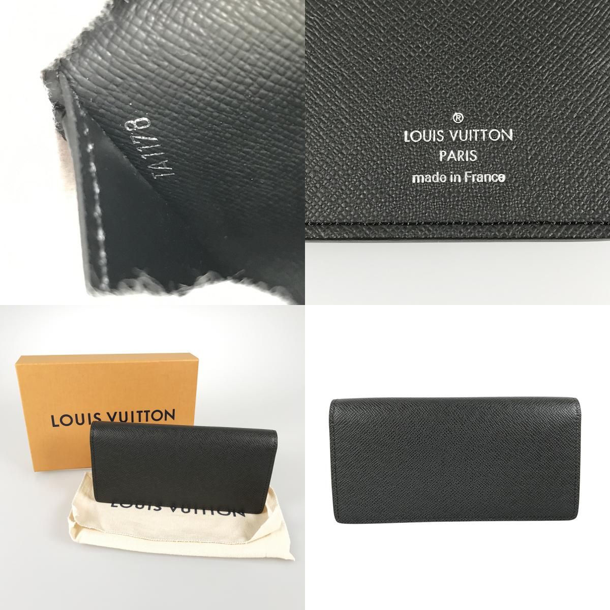 ルイ・ヴィトン LOUIS VUITTON タイガ ポルトフォイユ ブラザ M30501