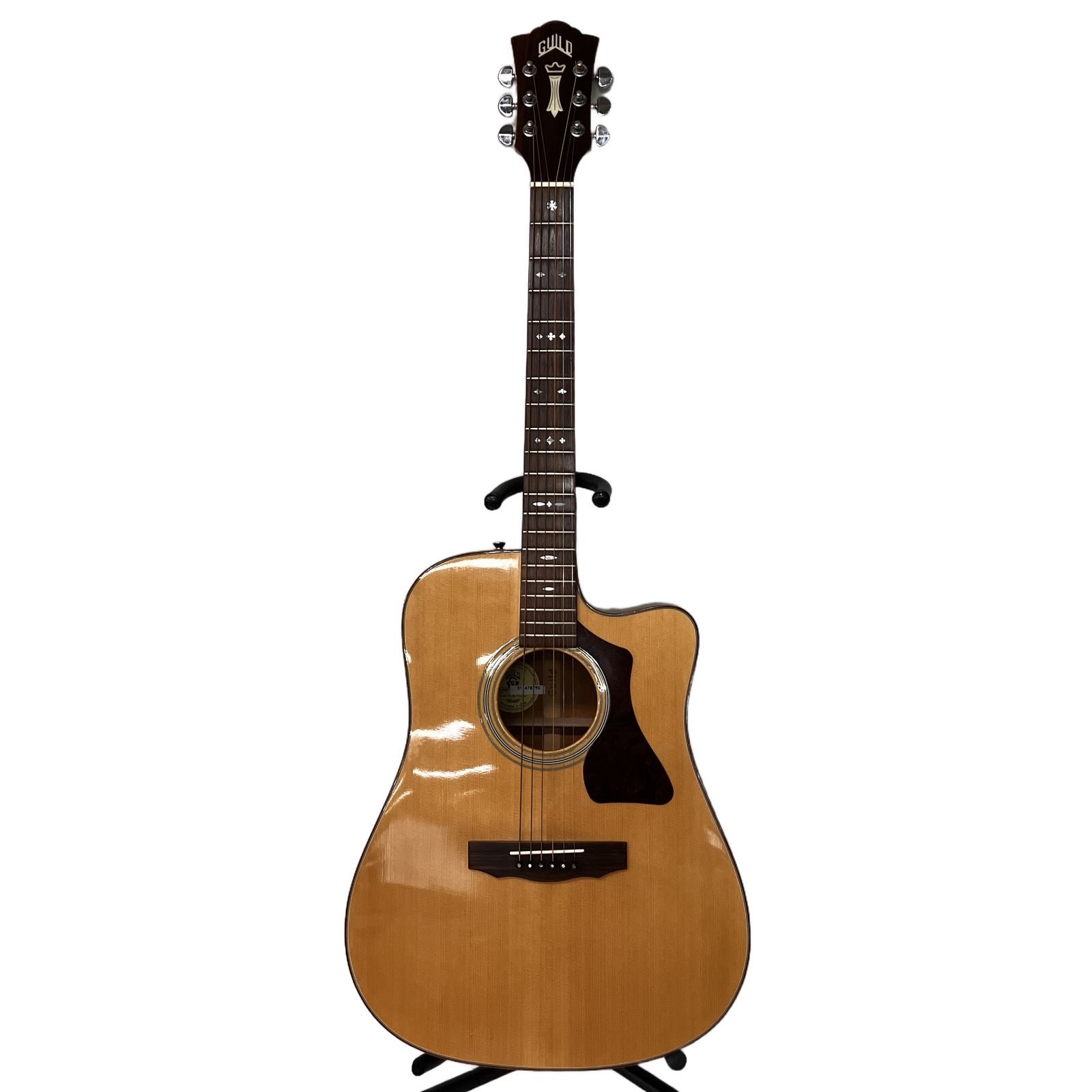 GUILD GAD-30PCENATエレアコギター　 純正ケース付 GUILD GAD-40CENAT アコースティックギター ピエゾマイク内蔵 中古