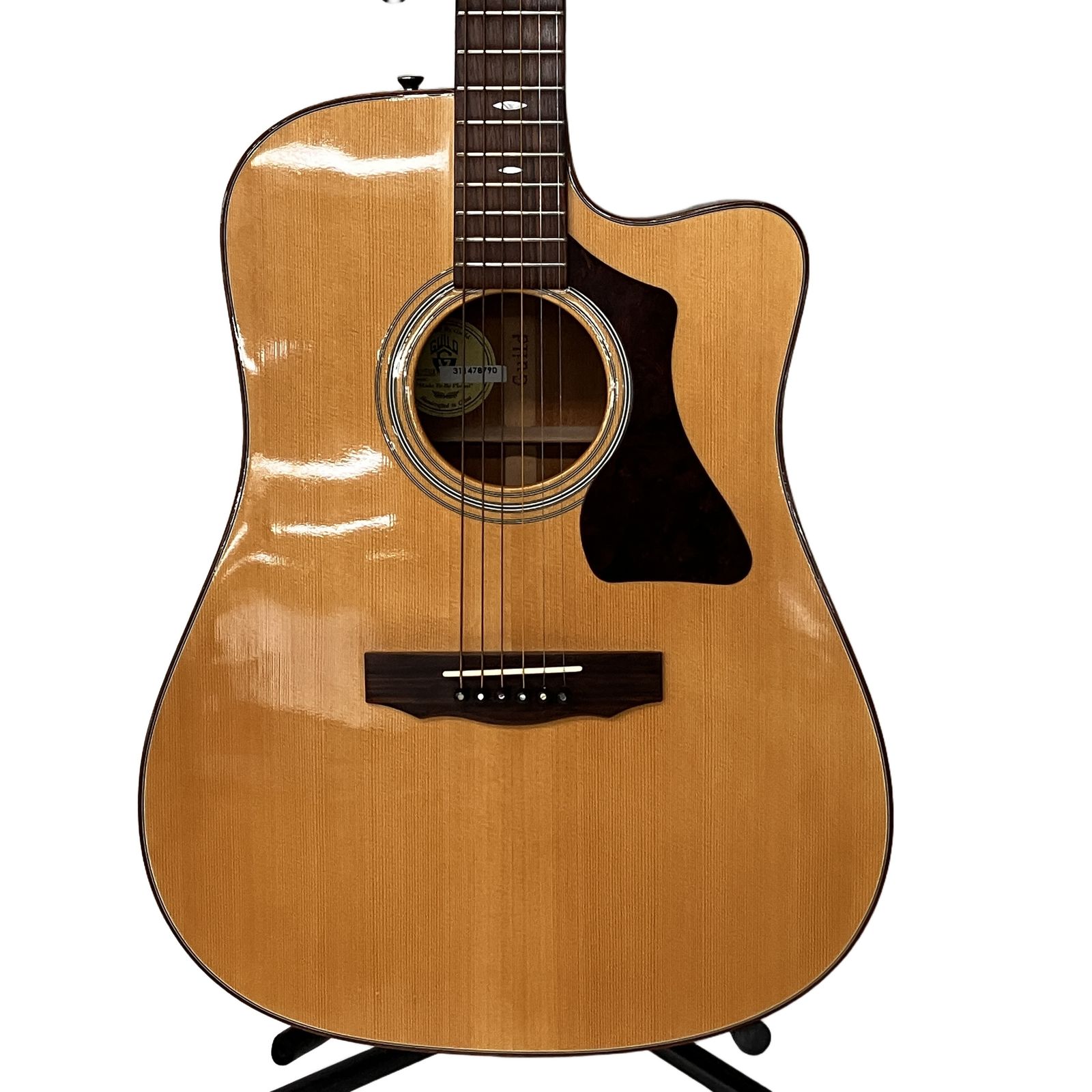 GUILD GAD-40CENAT アコースティックギター ピエゾマイク内蔵 中古