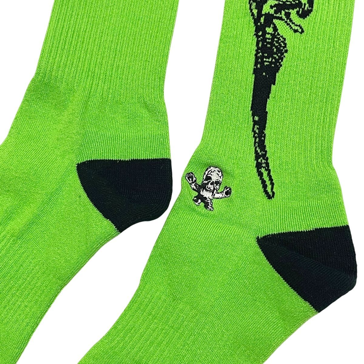 中古】 CHROME HEARTS クロムハーツ FOTI JARVIS SOCKS フォティ