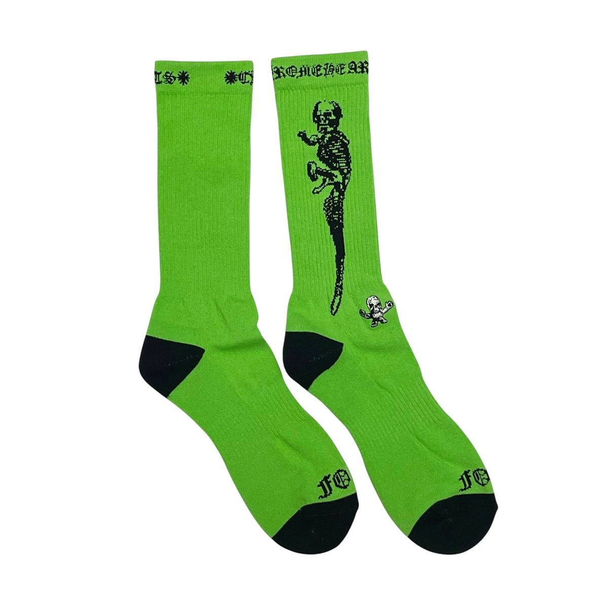 中古】 CHROME HEARTS クロムハーツ FOTI JARVIS SOCKS フォティ