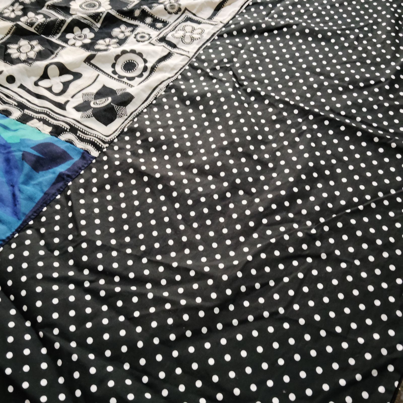 GOOD DESIGN SHOP COMME des GARCONS 再構築 大判 ストール グッド