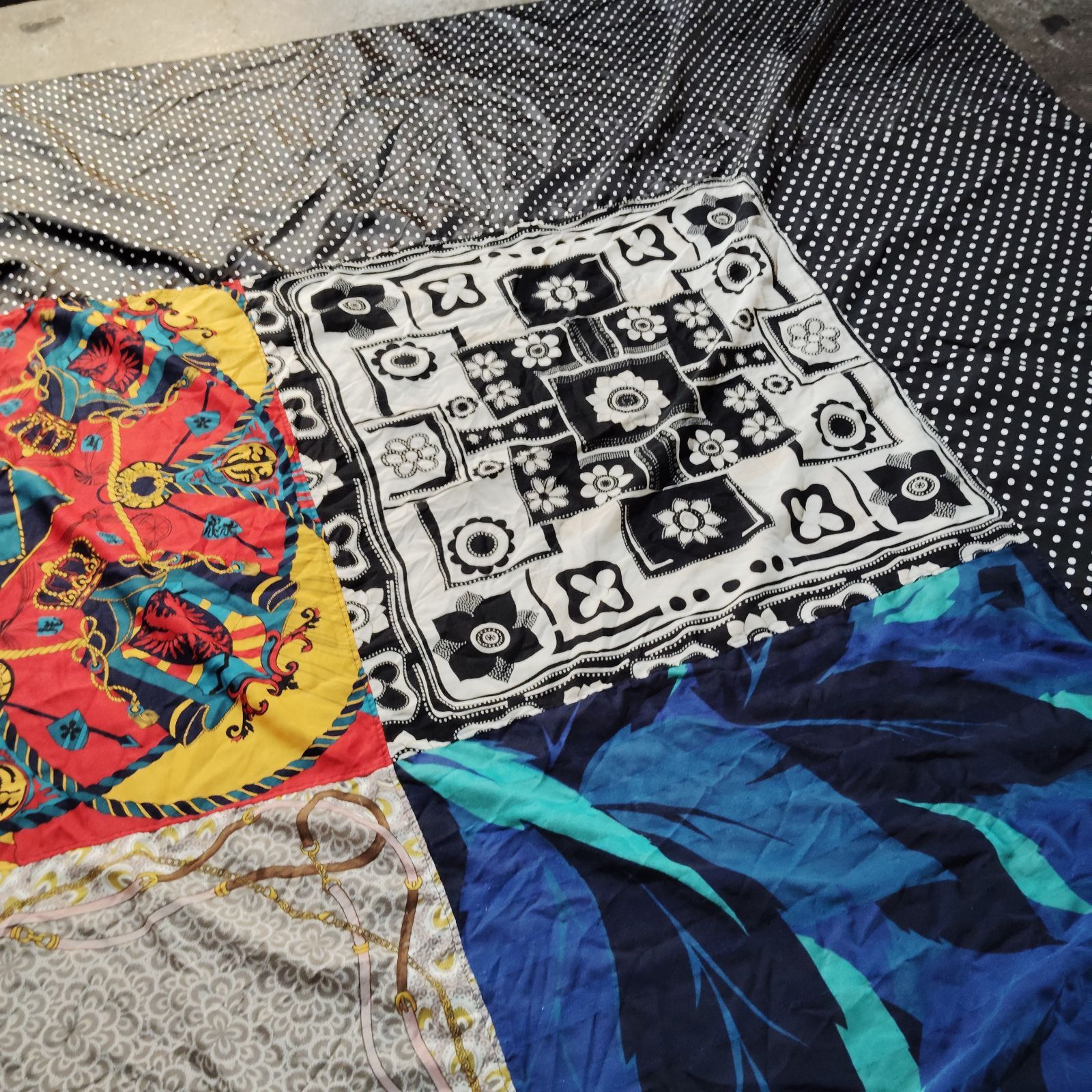 GOOD DESIGN SHOP COMME des GARCONS 再構築 大判 ストール グッド