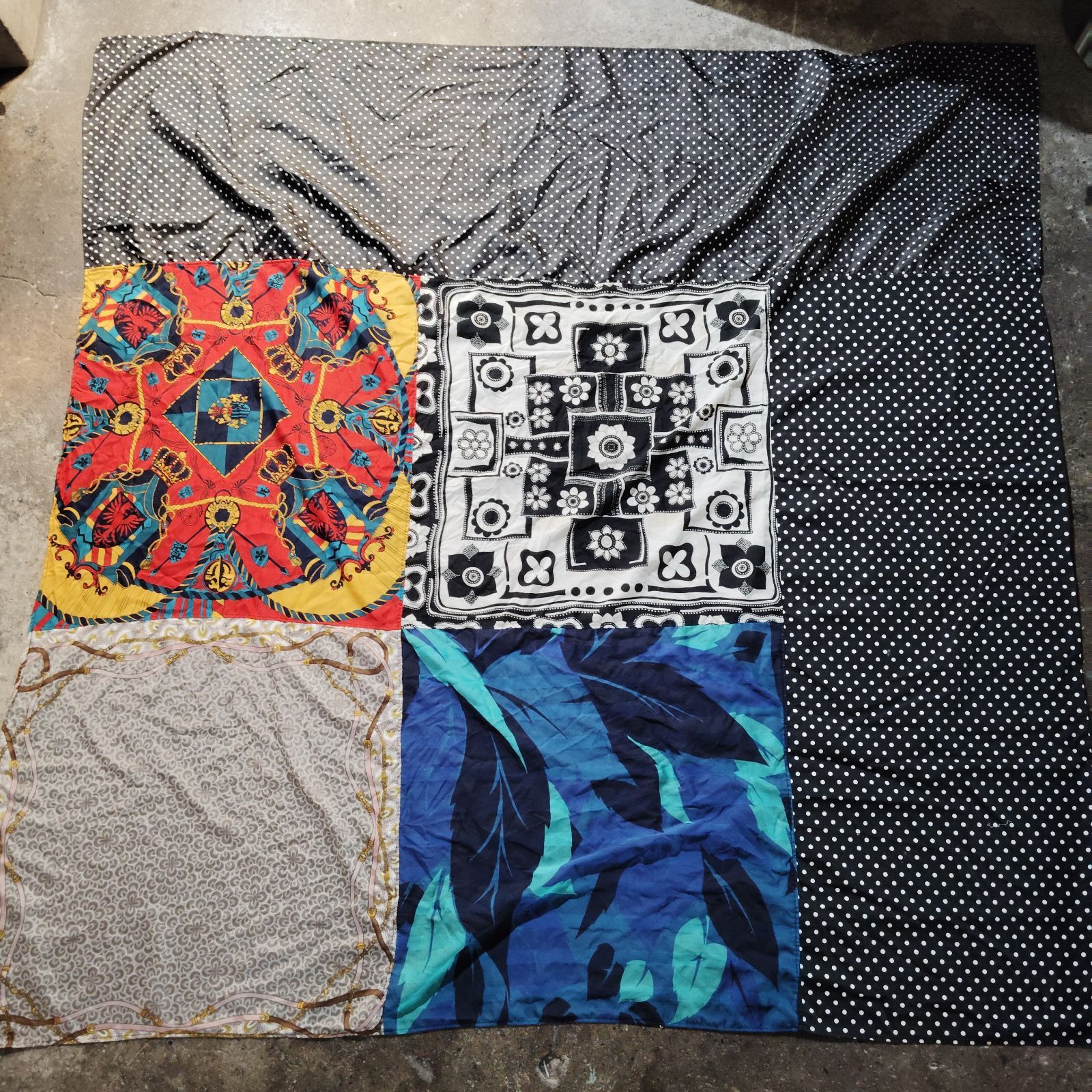 GOOD DESIGN SHOP COMME des GARCONS 再構築 大判 ストール グッド