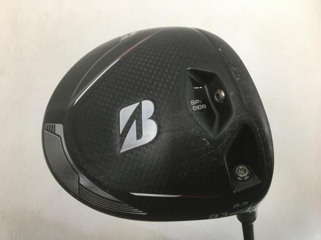 返品OK 【中古ゴルフクラブ】ブリヂストン B3 SD ドライバー 2022 TENSEI BS Red 40 1W