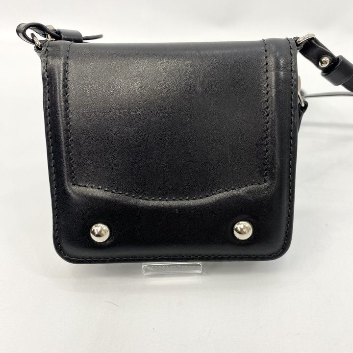 LEMAIRE ルメール RANSEL SQUARE ZIP WALLET レザー ウォレット 二