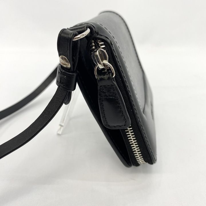 LEMAIRE ルメール RANSEL SQUARE ZIP WALLET レザー ウォレット 二