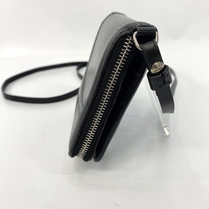 LEMAIRE ルメール RANSEL SQUARE ZIP WALLET レザー ウォレット 二