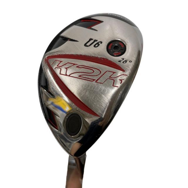中古】 キャスコ K2K MAX ワンレングスユーティリティ U6