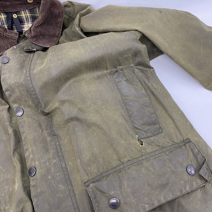Barbour バブアー ゲームフェア オイルド ジャケット GAME FAIR