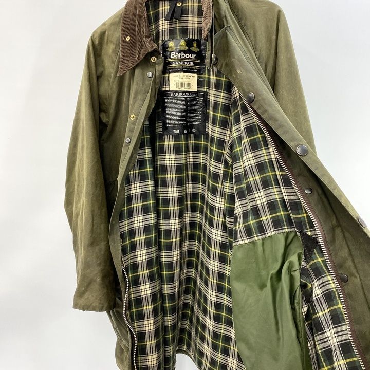 Barbour バブアー ゲームフェア オイルド ジャケット GAME FAIR