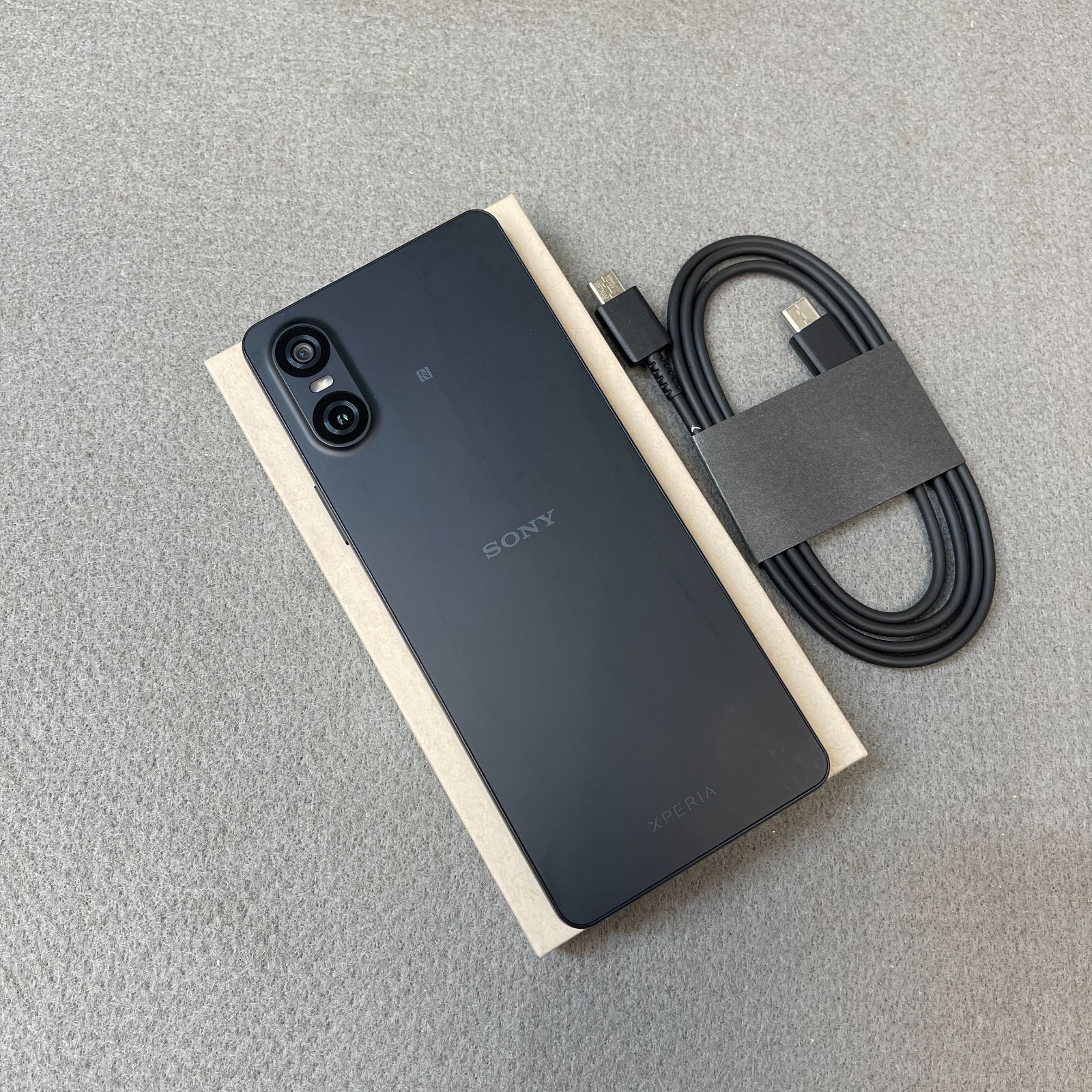 Xperia 10 VI SO-52E 128GB ブラック SIMフリー - メルカリ