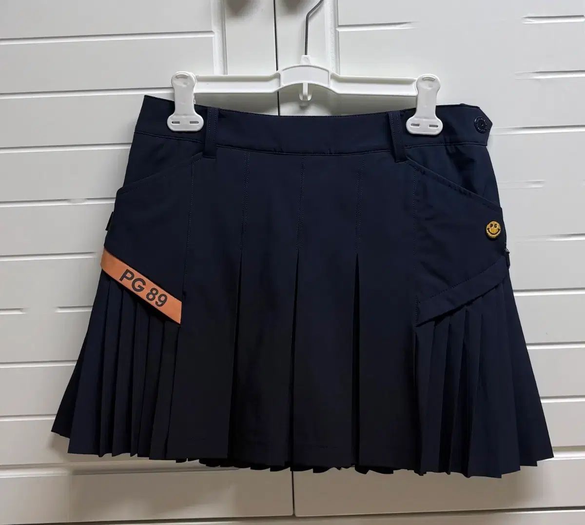 新品 パーリーゲイツ 夏 スカート サイズ 1