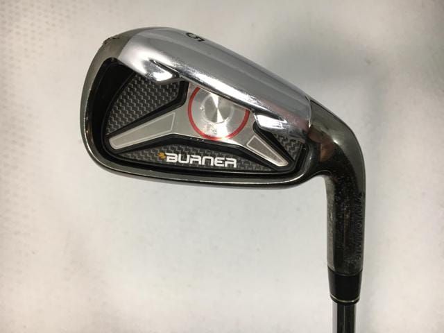 返品OK 【中古ゴルフクラブ】(8本セット)テーラーメイド バーナー アイアン 2009 (日本仕様) NSプロ 950GH 5～9.P.A.S