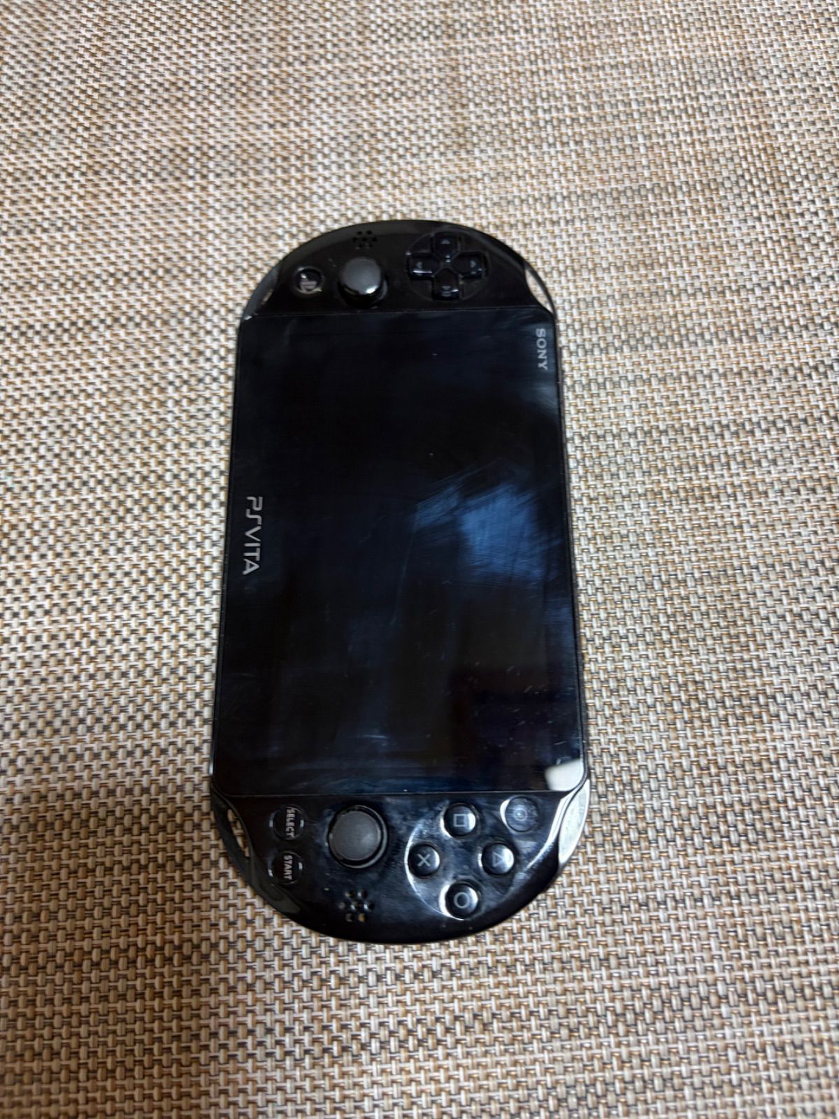 sony psvita pch 2000 ブラック