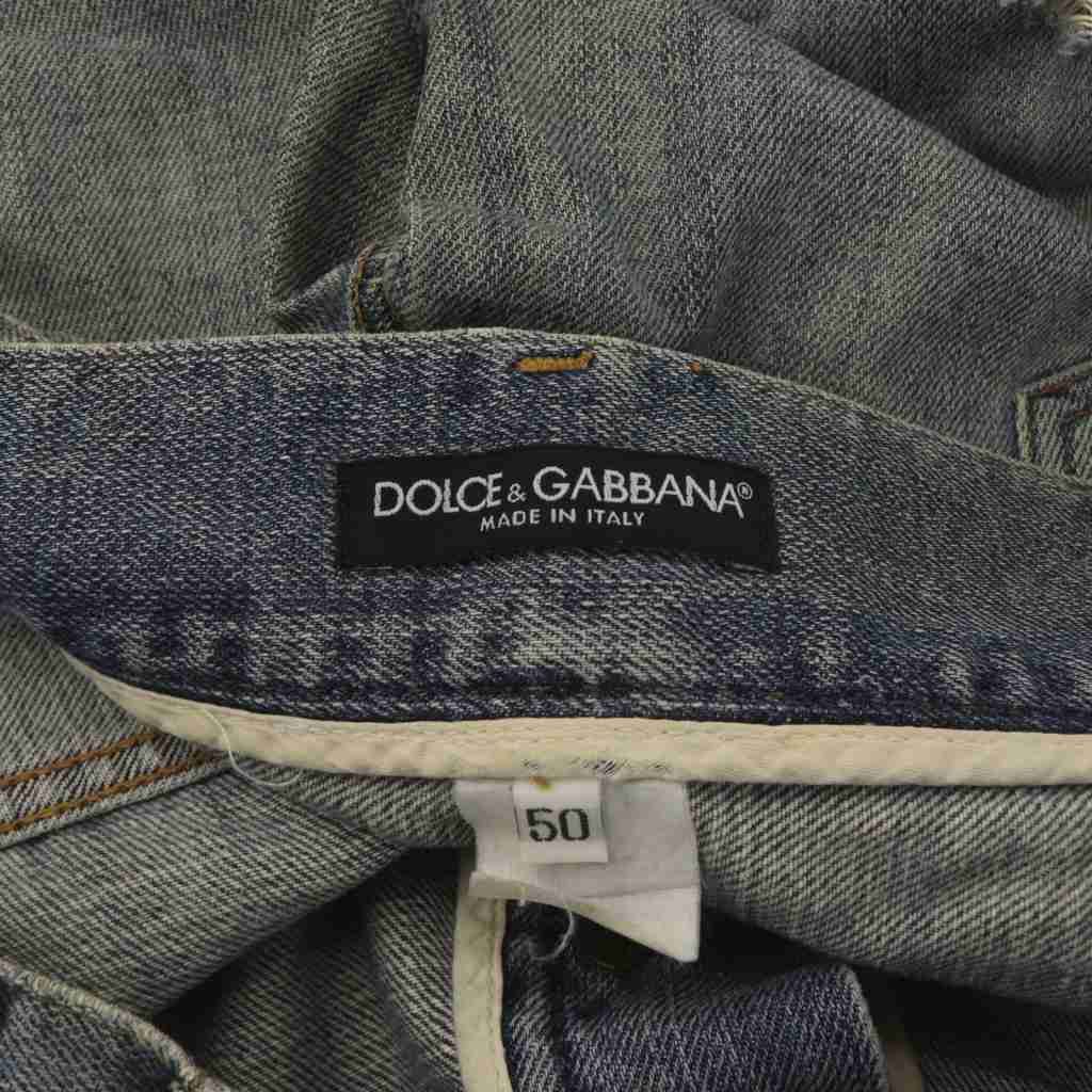 ドルチェ&ガッバーナ ドルガバ DOLCE&GABBANA デニムパンツ ジーンズ