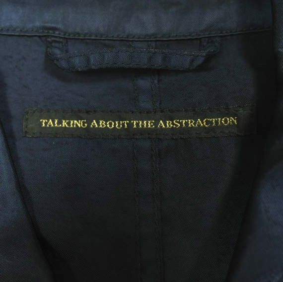 TALKING ABOUT THE ABSTRACTION トーキングアバウトジ 