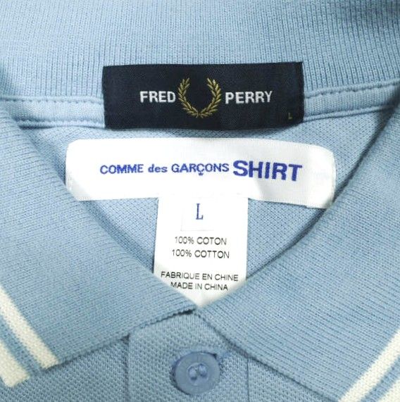 COMME des GARCONS SHIRT x FRED PERRY コムデギャルソンシャツ 