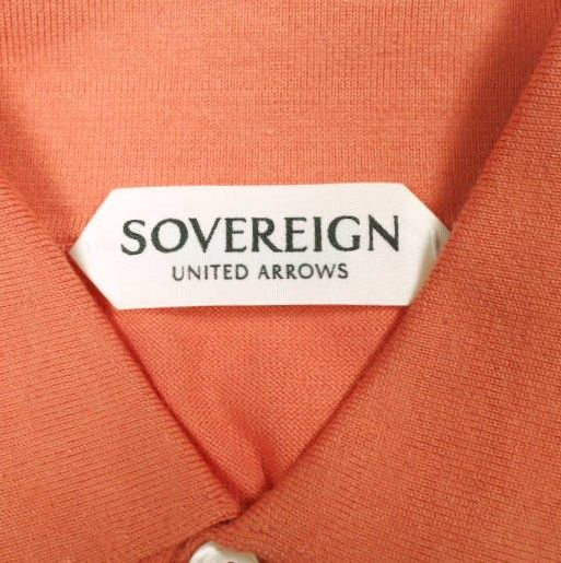 SOVEREIGN ソブリン コットンシルク ニットポロシャツ 1118-136-0686 M 