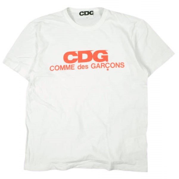 CDG COMME des GARCONS コムデギャルソン 日本製 LOGO PRINT TEE ロゴ