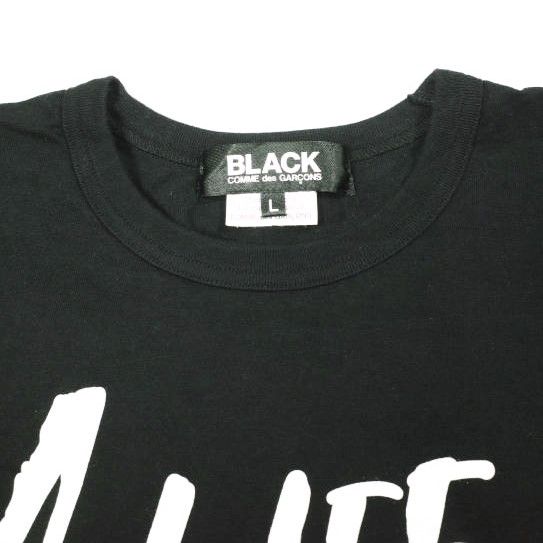 BLACK COMME des GARCONS ブラックコムデギャルソン 18SS 日本製 A 