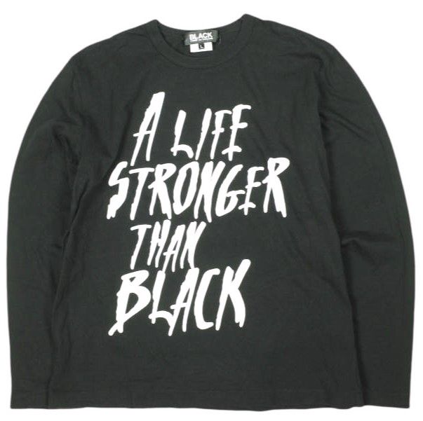 BLACK COMME des GARCONS ブラックコムデギャルソン 18SS 日本製 A 