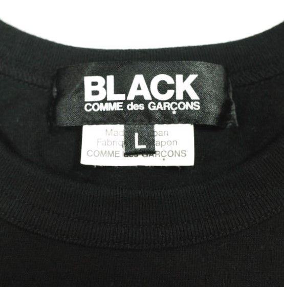 BLACK COMME des GARCONS ブラックコムデギャルソン 18SS 日本製 A 