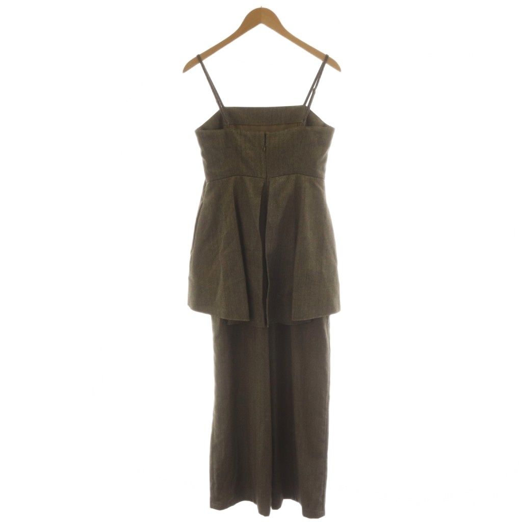 クラネ CLANE 24AW PEPLUM BUSTIER ALL IN ONE オールインワン 1