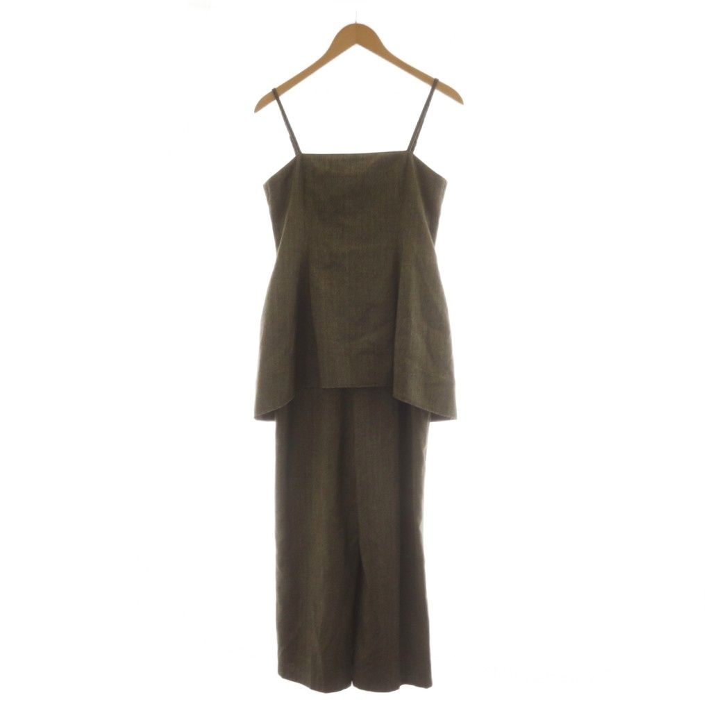 クラネ CLANE 24AW PEPLUM BUSTIER ALL IN ONE オールインワン 1 