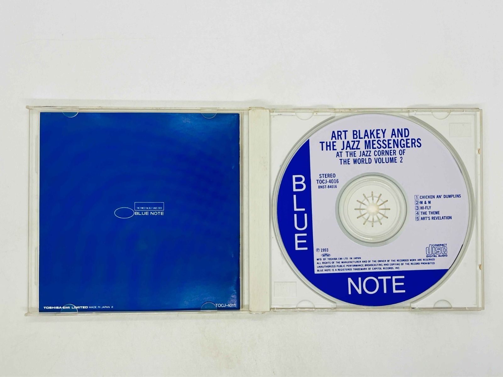CD アート・ブレイキー Art Blakey & The Jazz Messengers At The Jazz