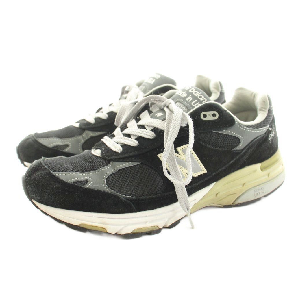 ニューバランス NEW BALANCE Made in USA 993 スニーカー スエード 