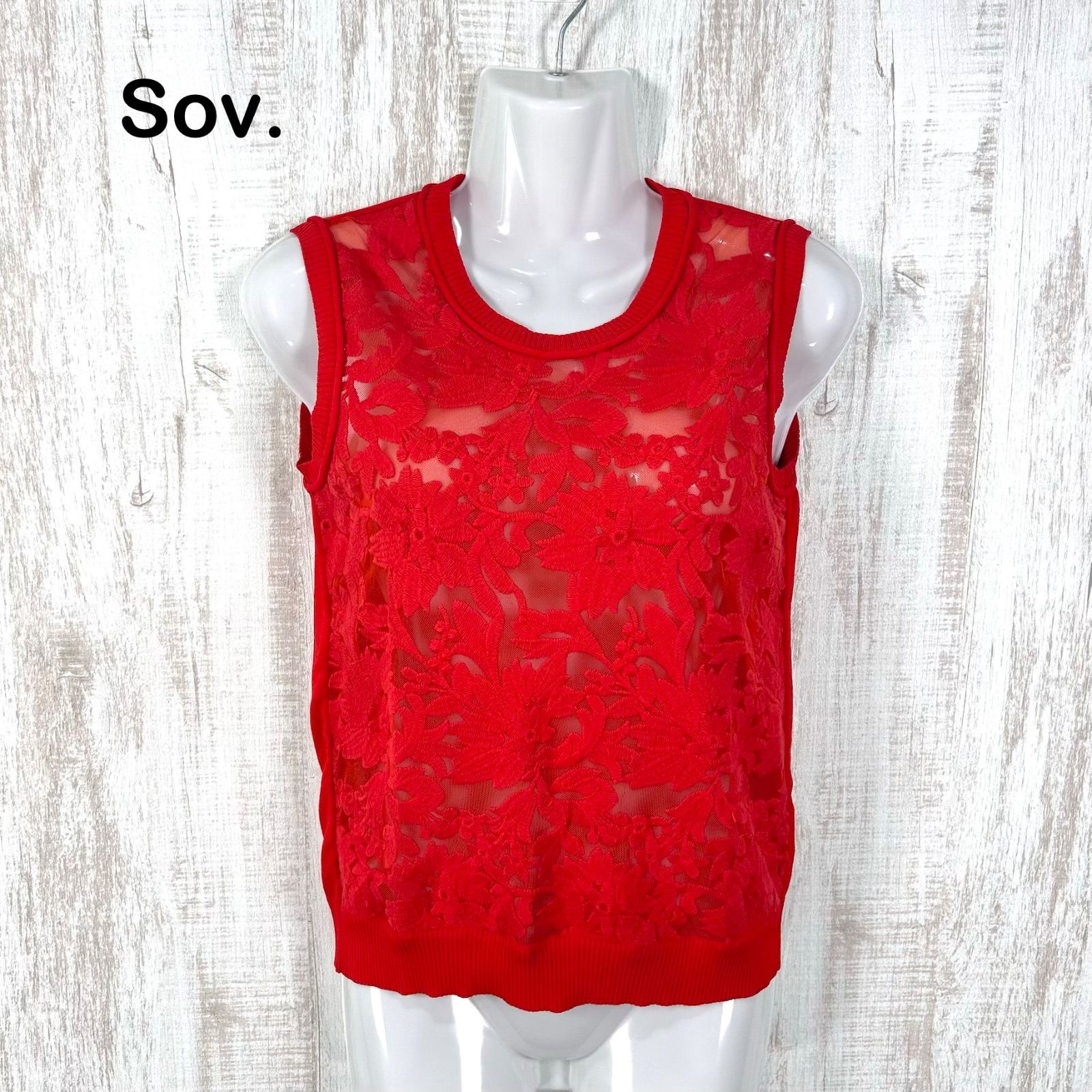 美品 DOUBLE STANDARD CLOTHING Sov. ダブルスタンダードクロージング 